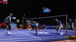 Lempar Raket, Fajar/Rian Gagal ke Final Indonesia Open 2025