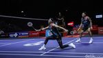 Lempar Raket, Fajar/Rian Gagal ke Final Indonesia Open 2025