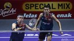 Lempar Raket, Fajar/Rian Gagal ke Final Indonesia Open 2025