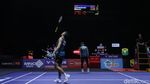 Lempar Raket, Fajar/Rian Gagal ke Final Indonesia Open 2025