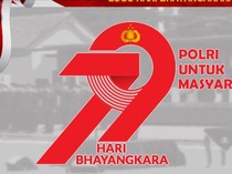 Hari Bhayangkara 2025: Tema, Logo, Twibbon, hingga Ucapan HUT Polri ke-79