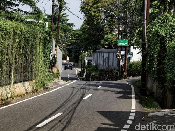 Lokasi Begal Payudara yang Viral di Lebak Bulus