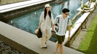 Saat ini keduanya sudah menjalani biduk rumah tangga selama sebulan. Foto: instagram Luna Maya