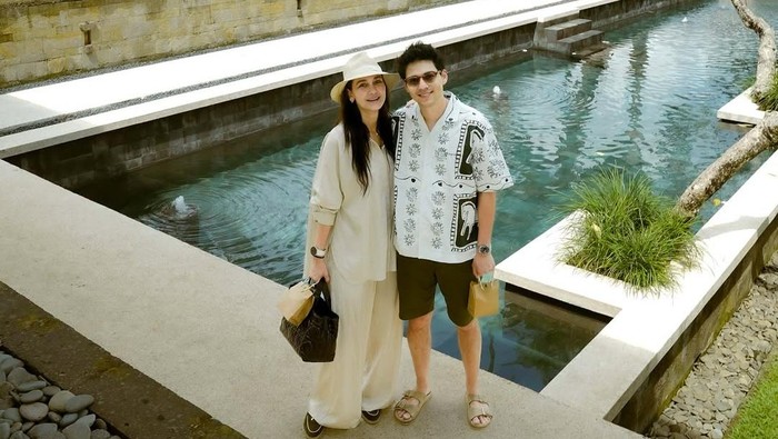 Selamat Sebulan Pernikahan, Luna Maya dan Maxime Bouttier!