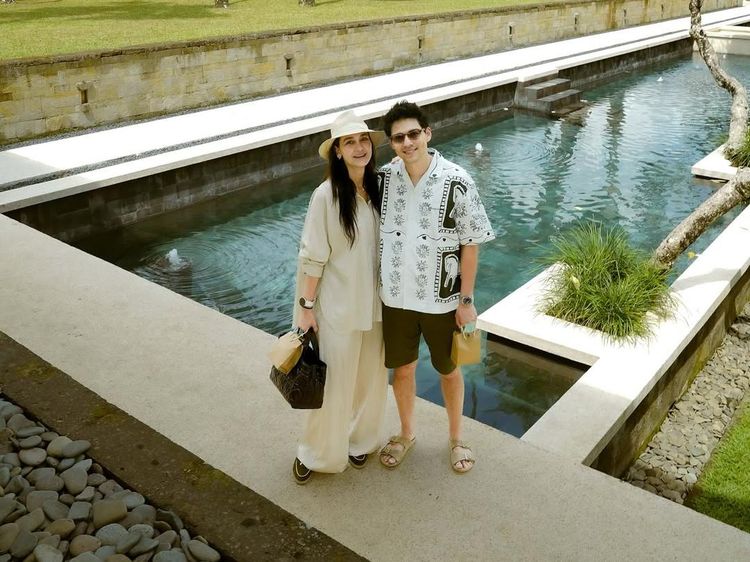 Selamat Sebulan Pernikahan, Luna Maya dan Maxime Bouttier!