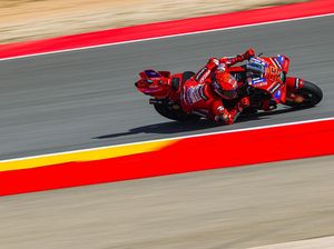 Hasil Sprint Race MotoGP Italia 2025: Marquez Juara, Bagnaia ke-3