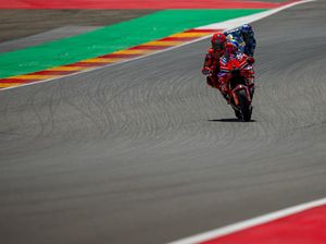 Hasil MotoGP Aragon 2025: Marquez Berpesta, Pecco Akhirnya Podium Juga