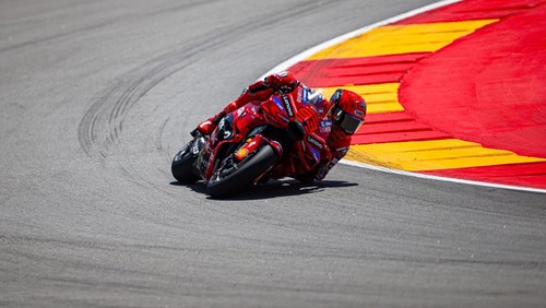 Marc Marquez di MotoGP Aragon 2025