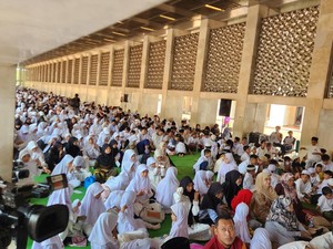 2.000 Anak Yatim Ikut Makan Bergizi dari Sapi Kurban Prabowo-Gibran di Istiqlal
