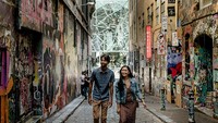 Kota kedua adalah Melbourne, Australia karena inklusivitas mencapai 96%, termasuk soal seni dan kebudayaannya. Juga unggul soal kesehatan, pendidikan, dan infrastruktur. Selain itu, Melbourne juga menjadi pusat kopi di Australia. (Istimewa)