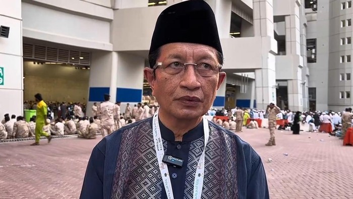 Menag Nasaruddin Umar (dok media center haji)