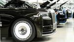 Mengintip Dapur Produksi Rolls-Royce di Goodwood Inggris