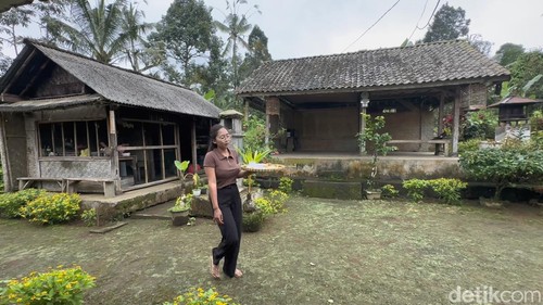 Menikmati kuliner pedesaan di Pondok Umapadi, Bangli, Bali.