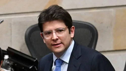 Miguel Uribe, seorang kandidat dalam pemilihan presiden Kolombia tahun 2026 (Getty Images)