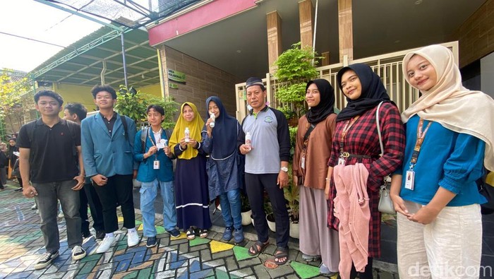 Pelajar Sidoarjo buat sabun ramah lingkungan