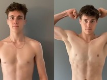 Before Vs After Pria Push-Up Tiap Hari dalam Setahun, Ini yang Terjadi pada Tubuhnya