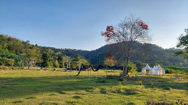 Polda Riau bakal menggelar HUT Bhayangkara ke-79 di Pulau Tongah, Kabupaten Kampar.