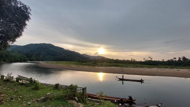 Polda Riau bakal menggelar HUT Bhayangkara ke-79 di Pulau Tongah, Kabupaten Kampar.