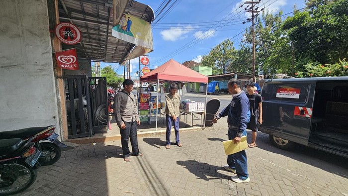 Polisi lakukan olah TKP