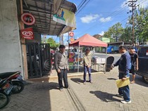Aksi Maling Motor di Malang Terekam CCTV, Polisi Buru Pelaku