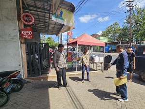 Aksi Maling Motor di Malang Terekam CCTV, Polisi Buru Pelaku