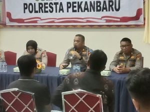 Dikeluhkan Warga, Knalpot Brong Bakal Ditindak Tegas Polresta Pekanbaru