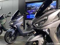 Makin Sangar dan Elegan! Begini Tampang Motor Listrik Polytron Fox R Terbaru