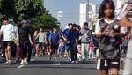Potret CFD Depok Rame Banget Pagi Ini