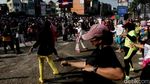 Potret CFD Depok Rame Banget Pagi Ini