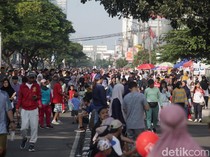 Potret CFD Depok Rame Banget Pagi Ini