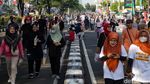 Potret CFD Depok Rame Banget Pagi Ini