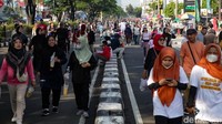 Wali Kota (Walkot) Depok Supian Suri mengimbau masyarakat memanfaatkan CFD sebagai momen bersama untuk menjaga kesehatan dan mempererat hubungan sosial.  