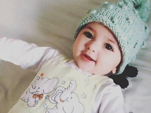 Viral Orangtua Kandung Gadis yang Dijuluki Anak Tercantik di Dunia