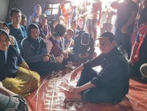 Video Pramono Cek Korban Kebakaran Penjaringan, Warga Minta Kipas Angin