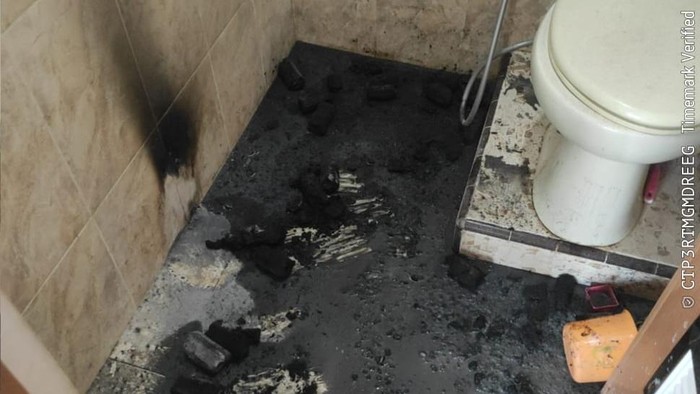 Pria di Surabaya diduga bunuh diri dengan membakar arang di kamar mandi