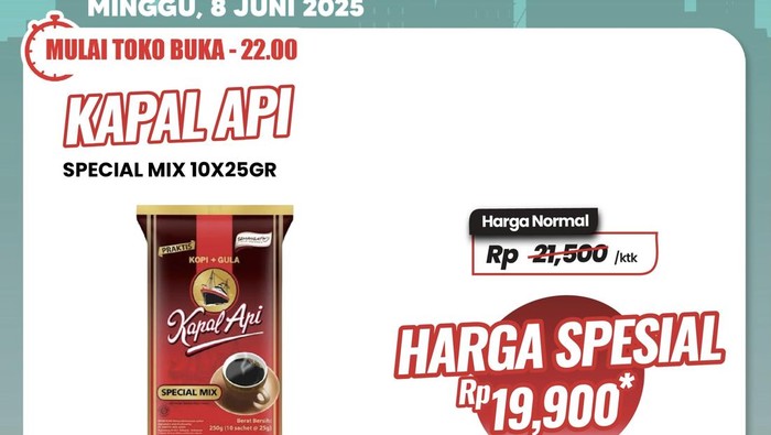 Promo Kopi di Transmart Full Day Sale.