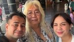 Gideon Tengker Cium Nagita-Raffi Ahmad, Titip Salam Buat Rieta Amilia