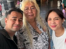 Momen Raffi Ahmad Kunjungi Gideon Tengker: Jaga Kerukunan Keluarga