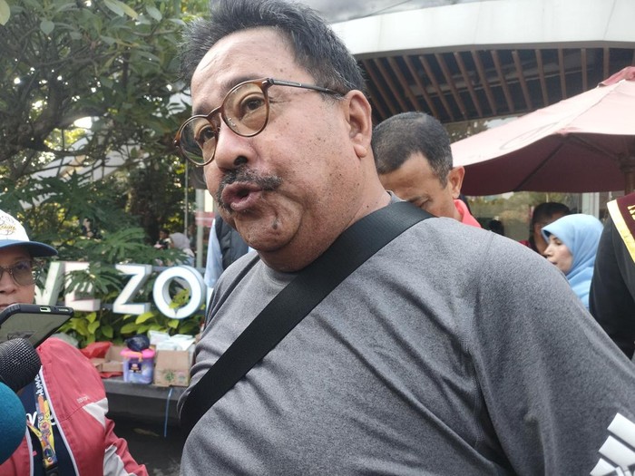 Rano Karno (Dwi/detikcom)