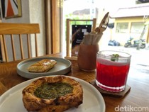 Istimewa! Quiche hingga Pain au Chocolat di Kafe Nicholas Saputra