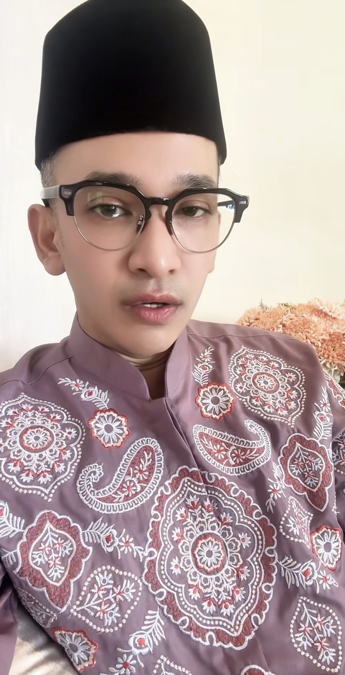 Ruben Onsu Rayakan Idul Adha Pertama, Makan Opor dan Kurban Sapi