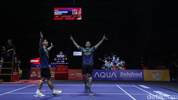 Sabar/Reza Tumbangkan Malaysia, Lolos ke Final Indonesia Open 2025