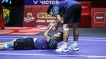 Sabar/Reza Tumbangkan Malaysia, Lolos ke Final Indonesia Open 2025