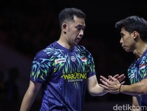 Video Final Indonesia Open 2025: RI Menyisakan Satu Wakil