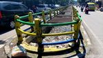 Penampakan Sampah Menumpuk di Selokan Jalan Leuwipanjang Bandung
