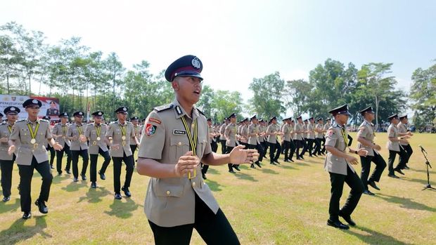 Sebanyak 593 bintara kompetensi khusus (bakomsus), akan mengikuti pendidikan pengembangan spesialis (dikbanspes). (dok. ist)