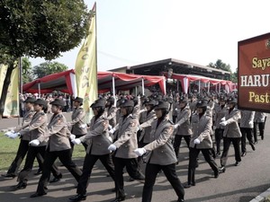 593 Bakomsus Ketahanan Pangan Polri akan Ikuti Pendidikan Pengembangan Spesialis