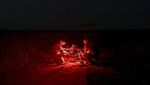Potret Gedung di Ukraina Hangus Terkena Serangan Drone Rusia