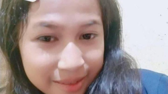 Silva Sakina, gadis berusia 15 tahun yang dilaporkan hilang di Gowa.