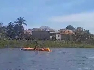 Speedboat Wisata Angkut 9 Orang di Ogan Ilir Terbalik, Tidak Ada Korban Jiwa